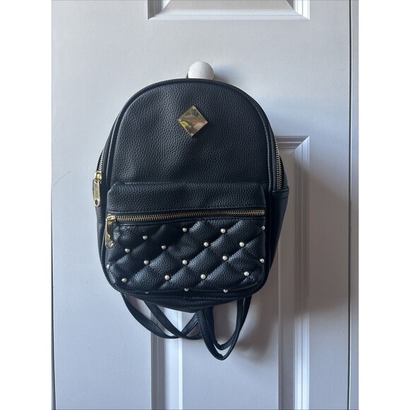 Claire's Small Backpack Adjustable Straps With Pearl new w/o Tag - Picture 1 of 4